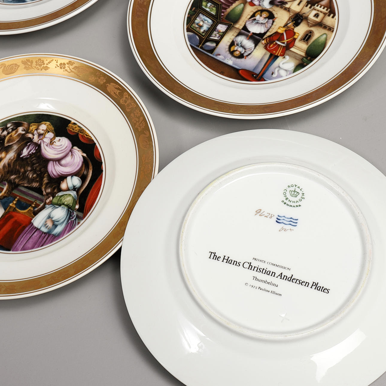 ク*ン様 希少　レアVilleroy&Boch ノスタルジックマーケット　クリス COLLECTOR'S PLATES, 12+12 pcs, 