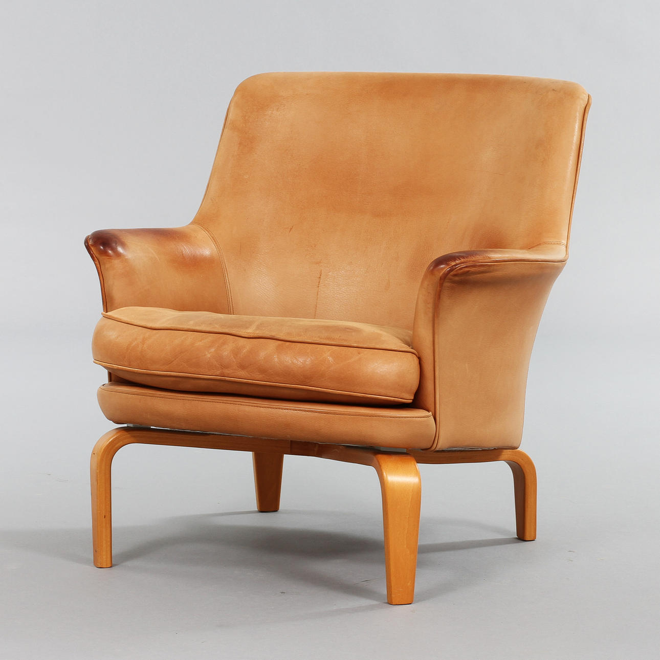 FÅTÖLJ, "Pilot", Arne Norell.