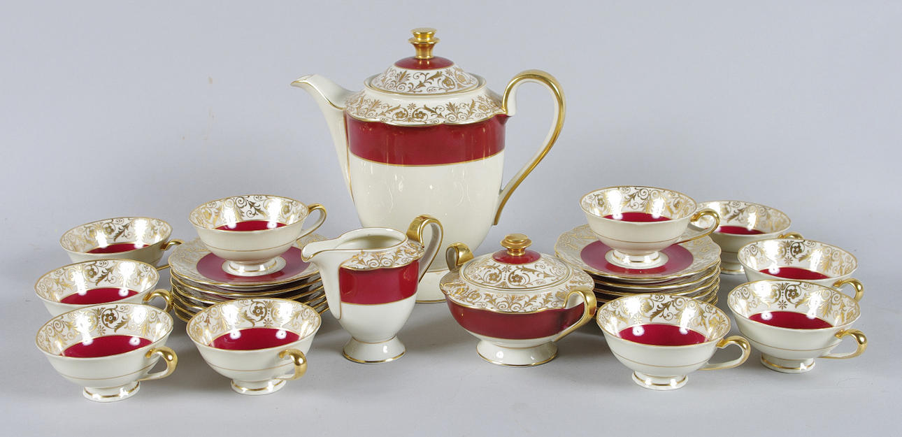 MOCKASERVIS, Tettau.