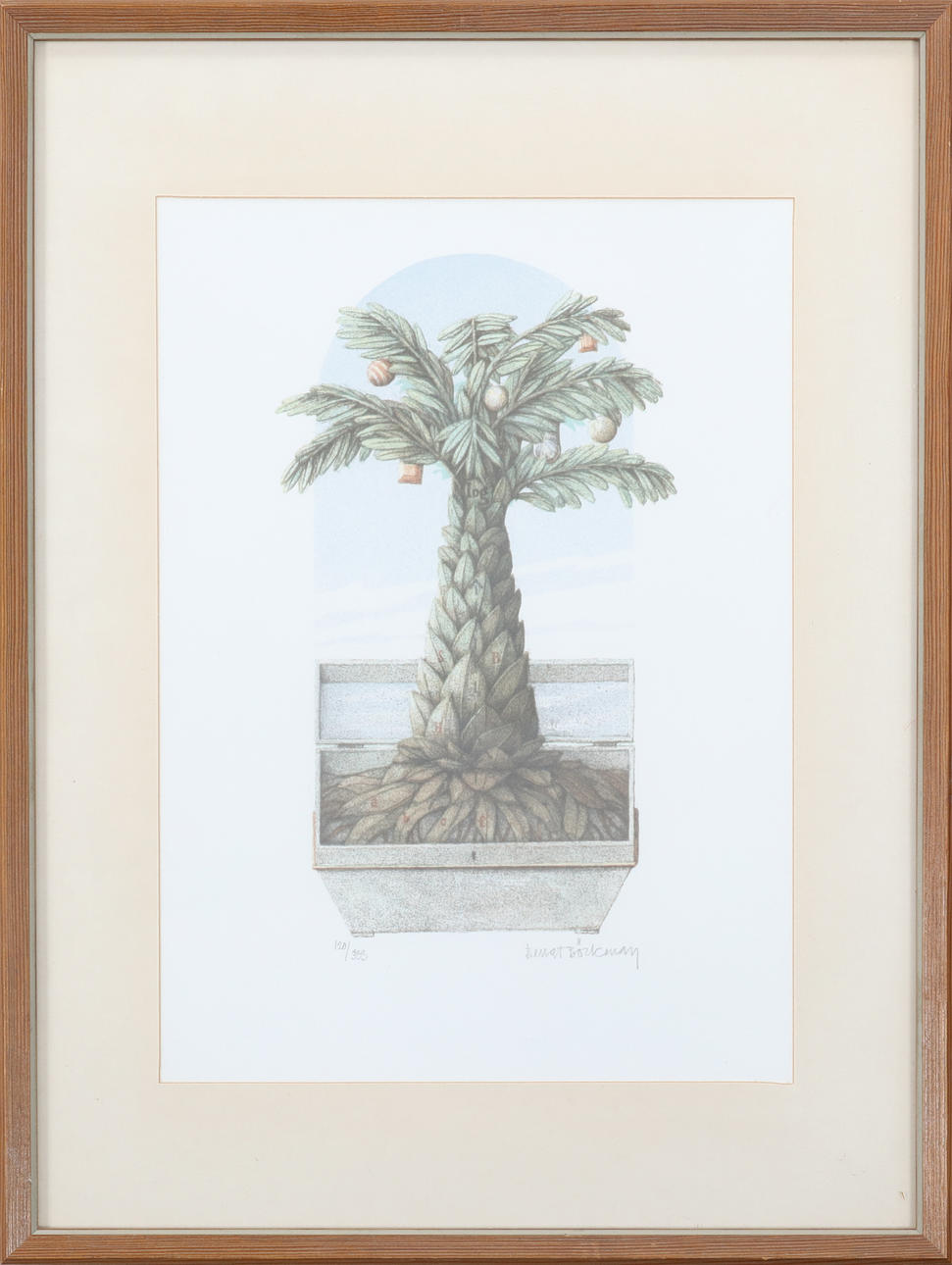 BENGT BÖCKMAN. lithograph, signed, numbered 120/333.