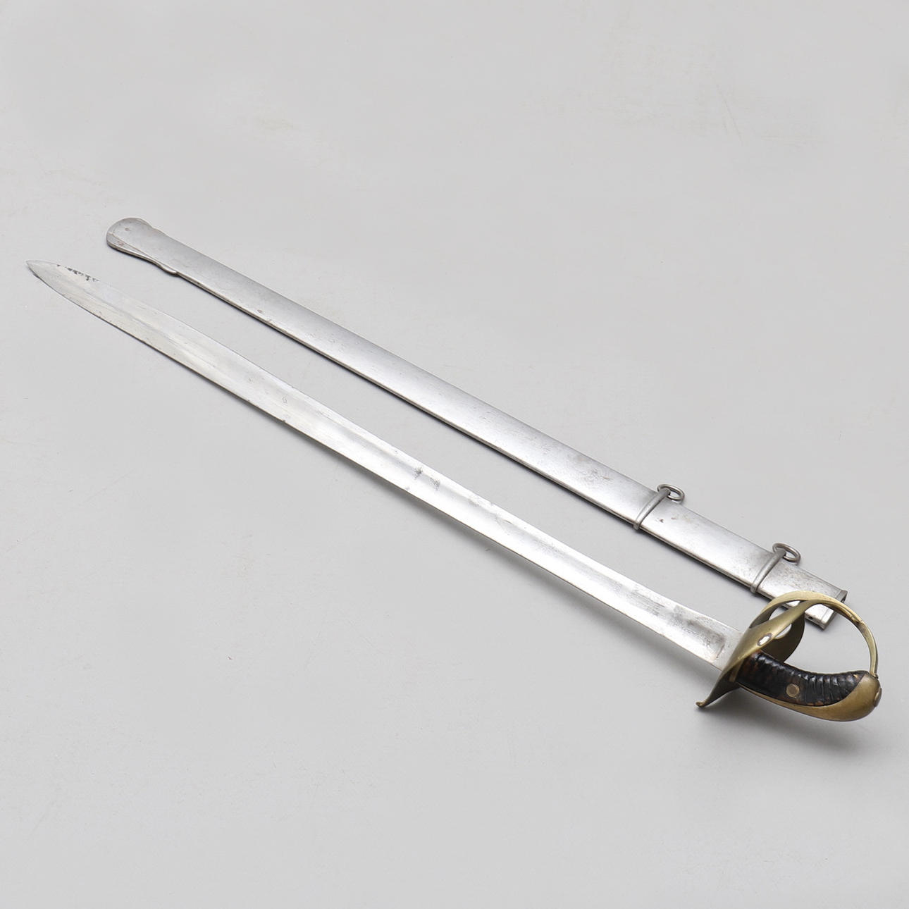 PALLASCH, m/1842, för kavalleriet.