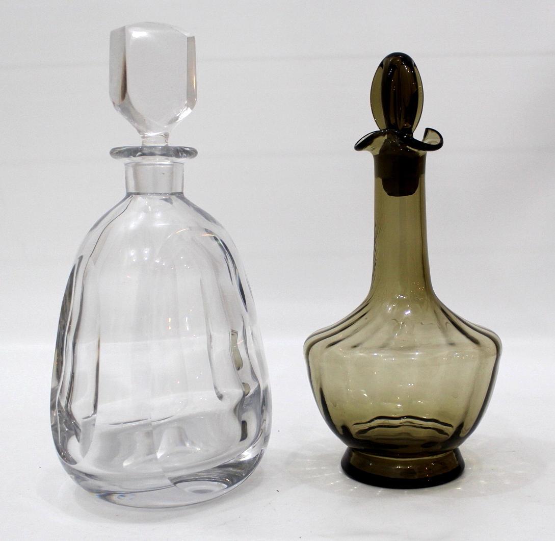 KARAFFER glas Orrefors & Sandviks Glasbruk.