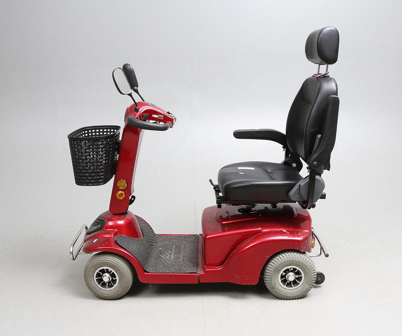 PROMENADSCOOTER, Blimo, röd.