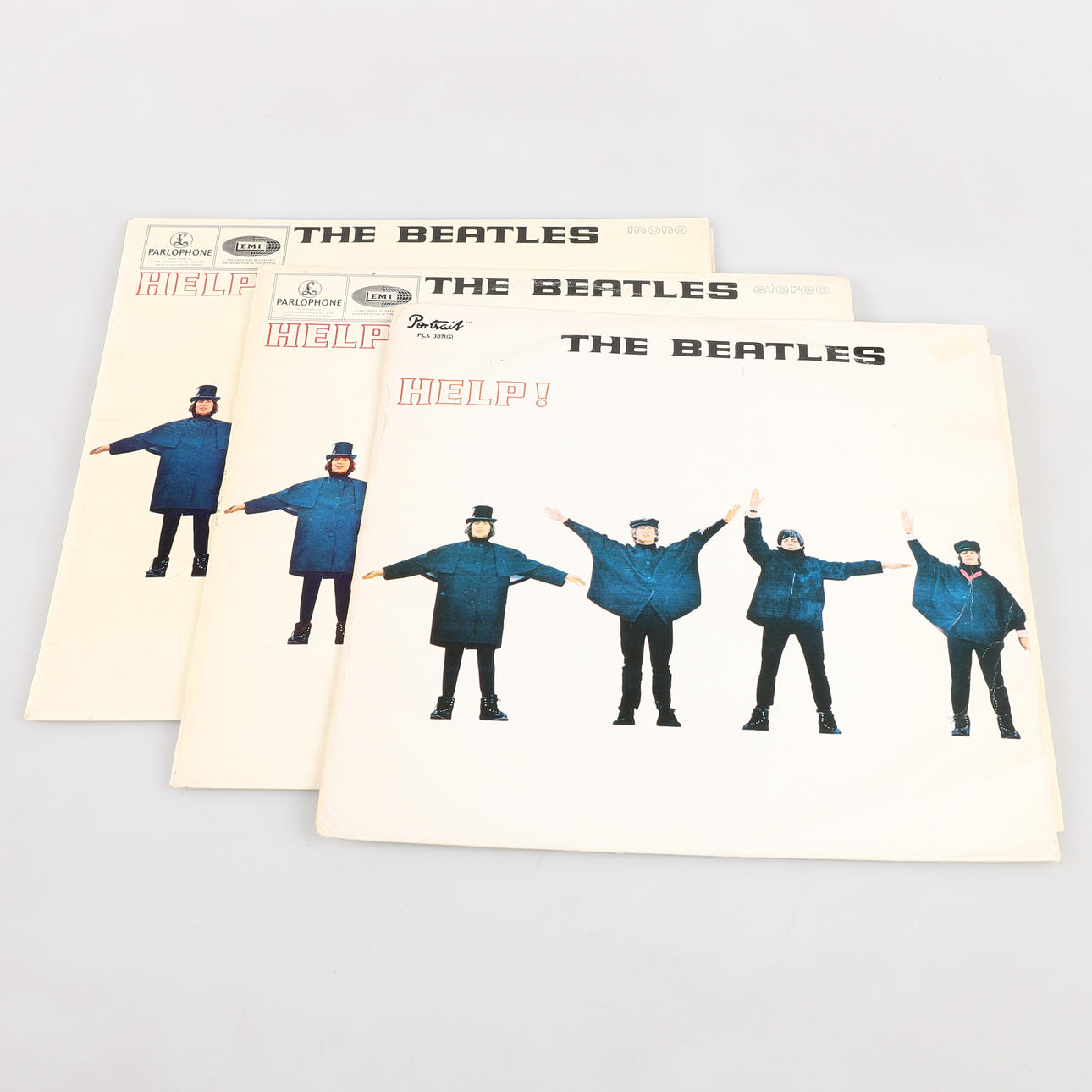 LP, 3 pcs., The Beatles, Help!