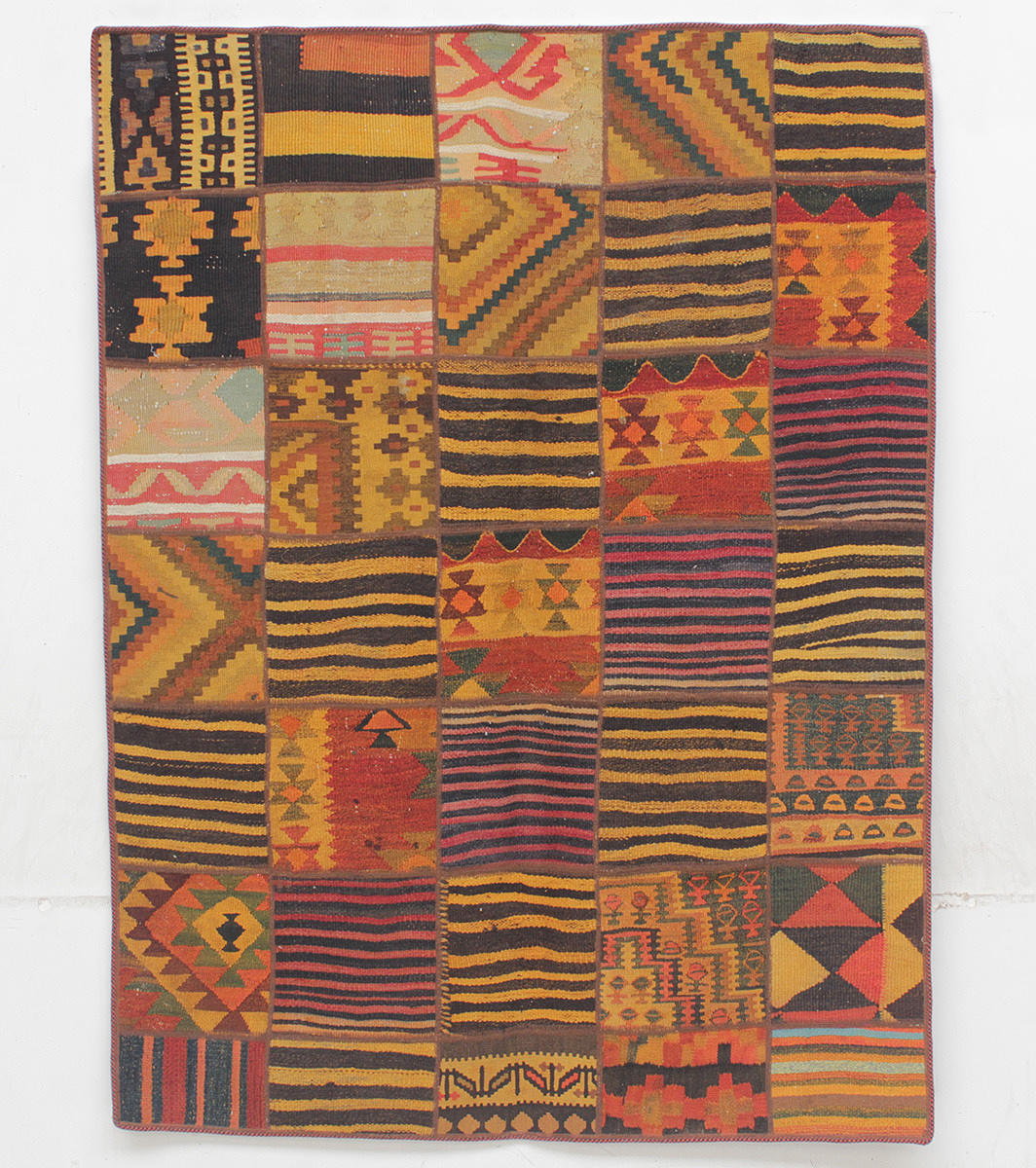 MATTA, Kelim, Patchwork, 200 x 150 cm.