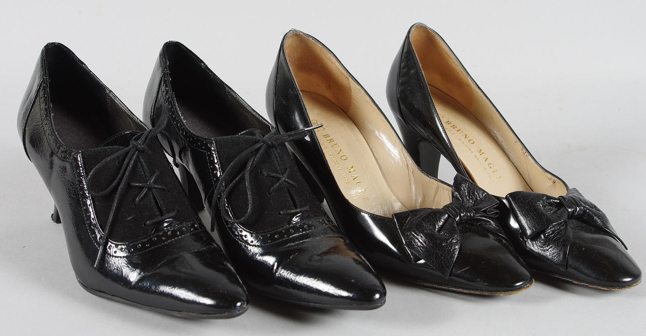 DAMSKOR, 2 par, storlek 39.