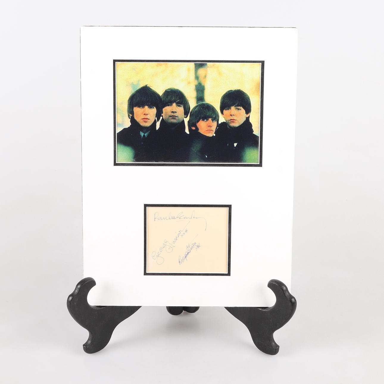 AUTOGRAMM, Die Beatles.