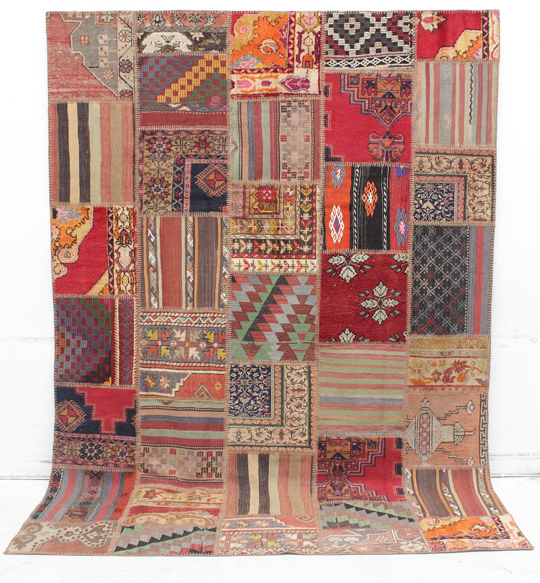 MATTA, Patchwork, 300 x 216 cm.