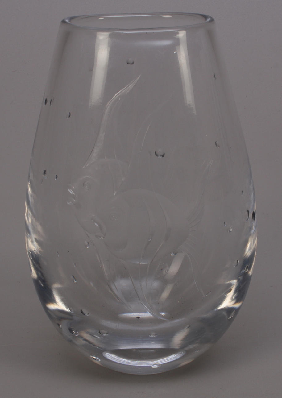 VAS, glass, Orrefors.