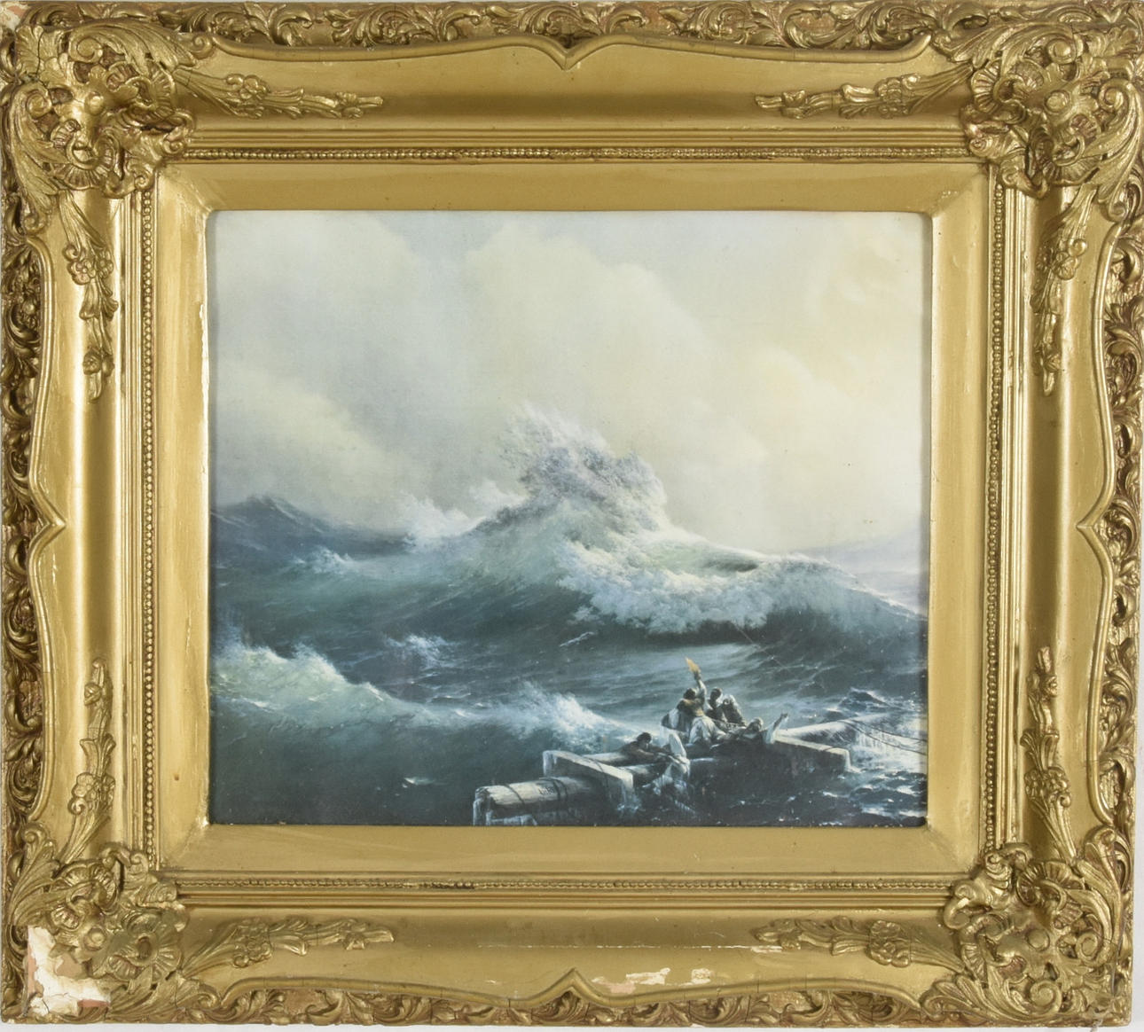 IVAN AIVAZOVSKY. EFTER. Offsettryck.