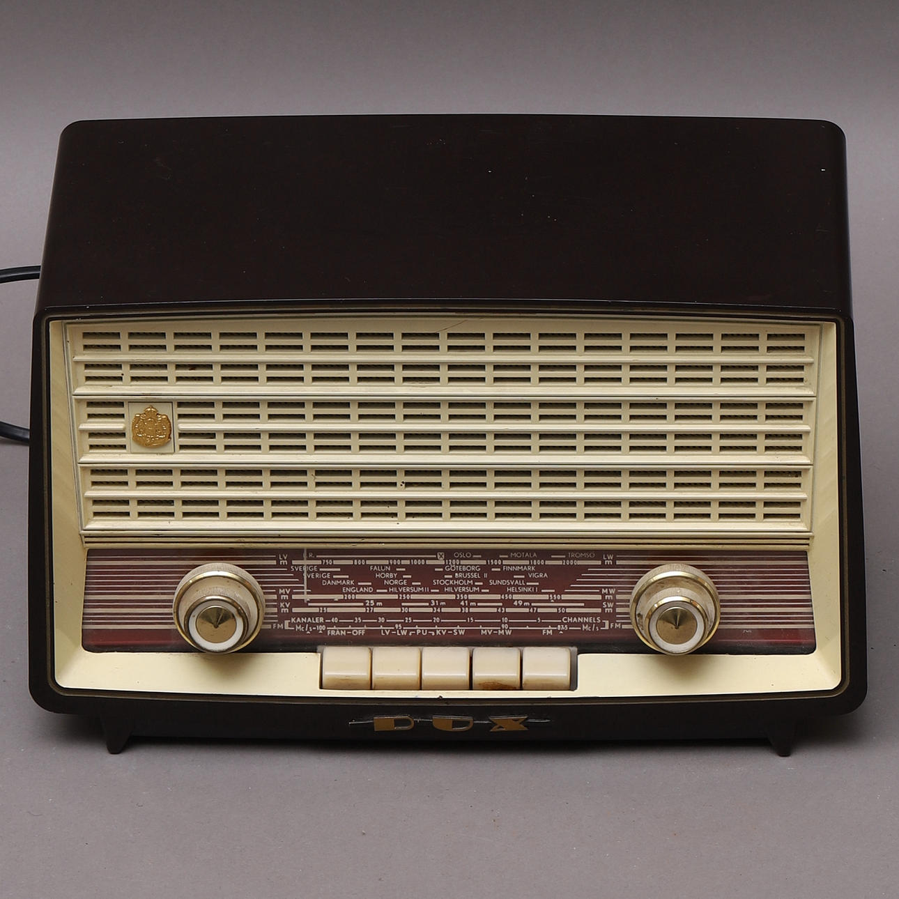 RADIO, Röhrenempfänger, DUX.