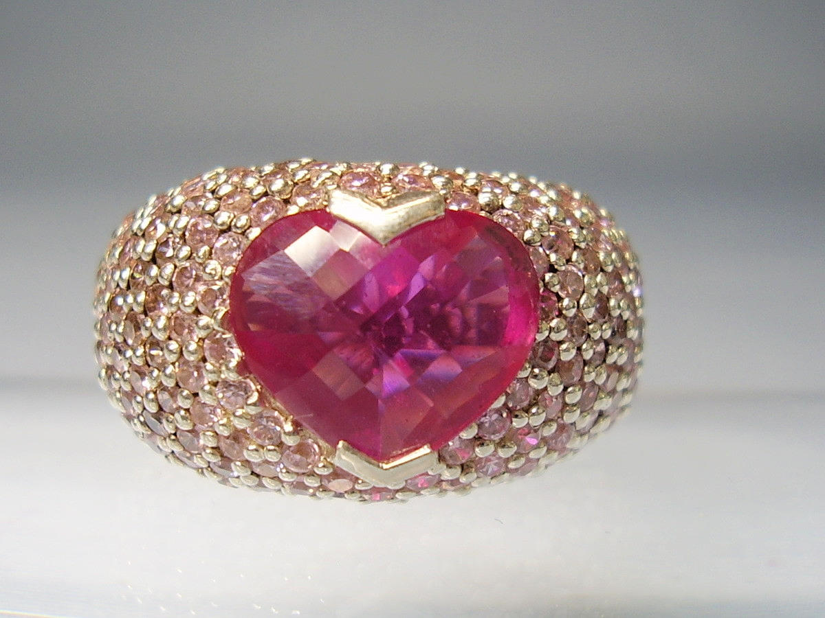 HERZ RING SILBER THOMAS SABO.