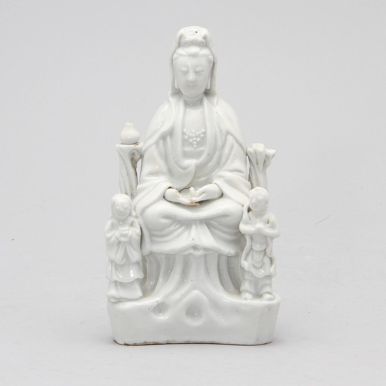 FIGURIN, Kina 1700/1800-tal. Guanyin.