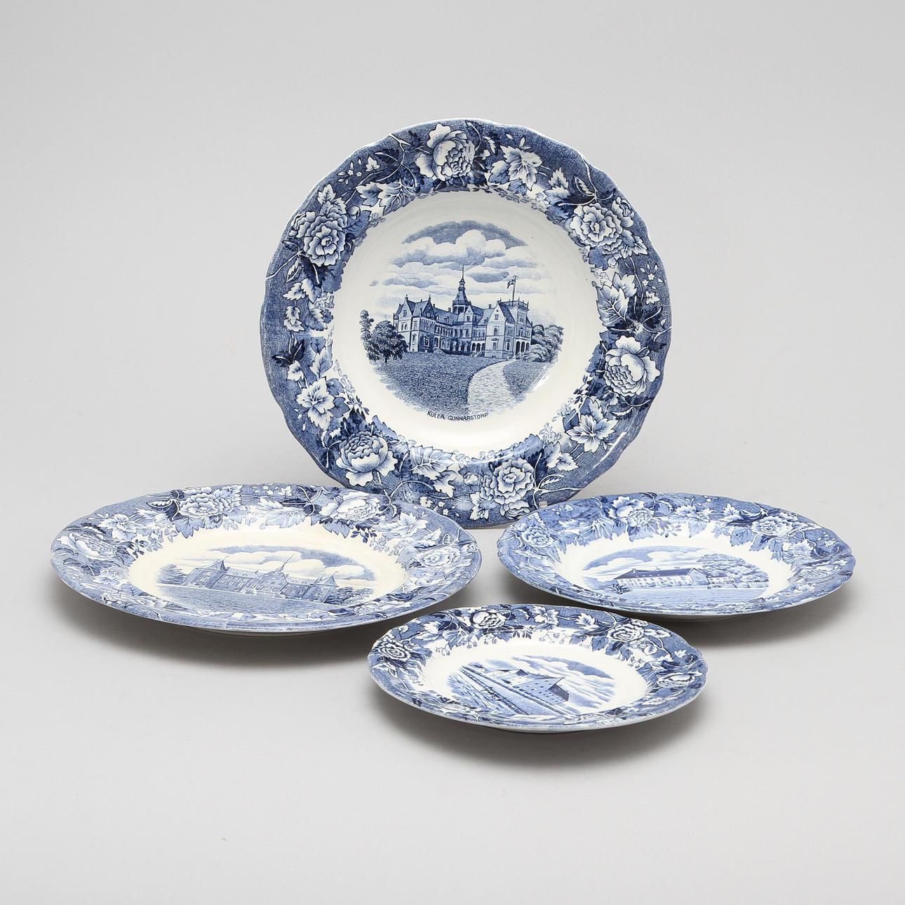 SERVIS, 45 delar, "Skåne", Rörstrand.