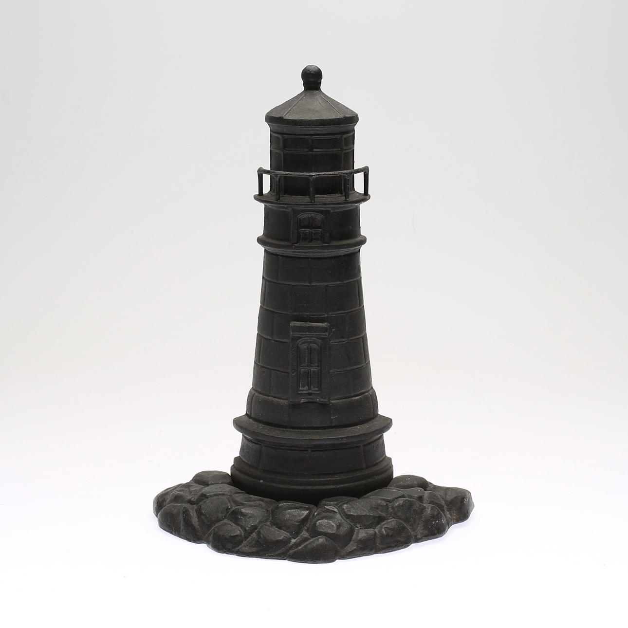SCULPTURE, lighthouse, cast iron, 1900s/2000s.