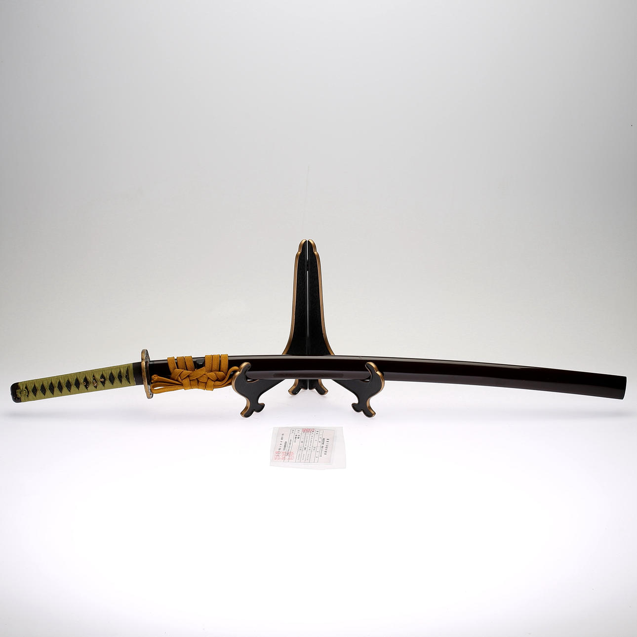 SCHWERT, Japan, KUNIHIRO 國廣 , 1596 (慶長 Keicho) - 1615.