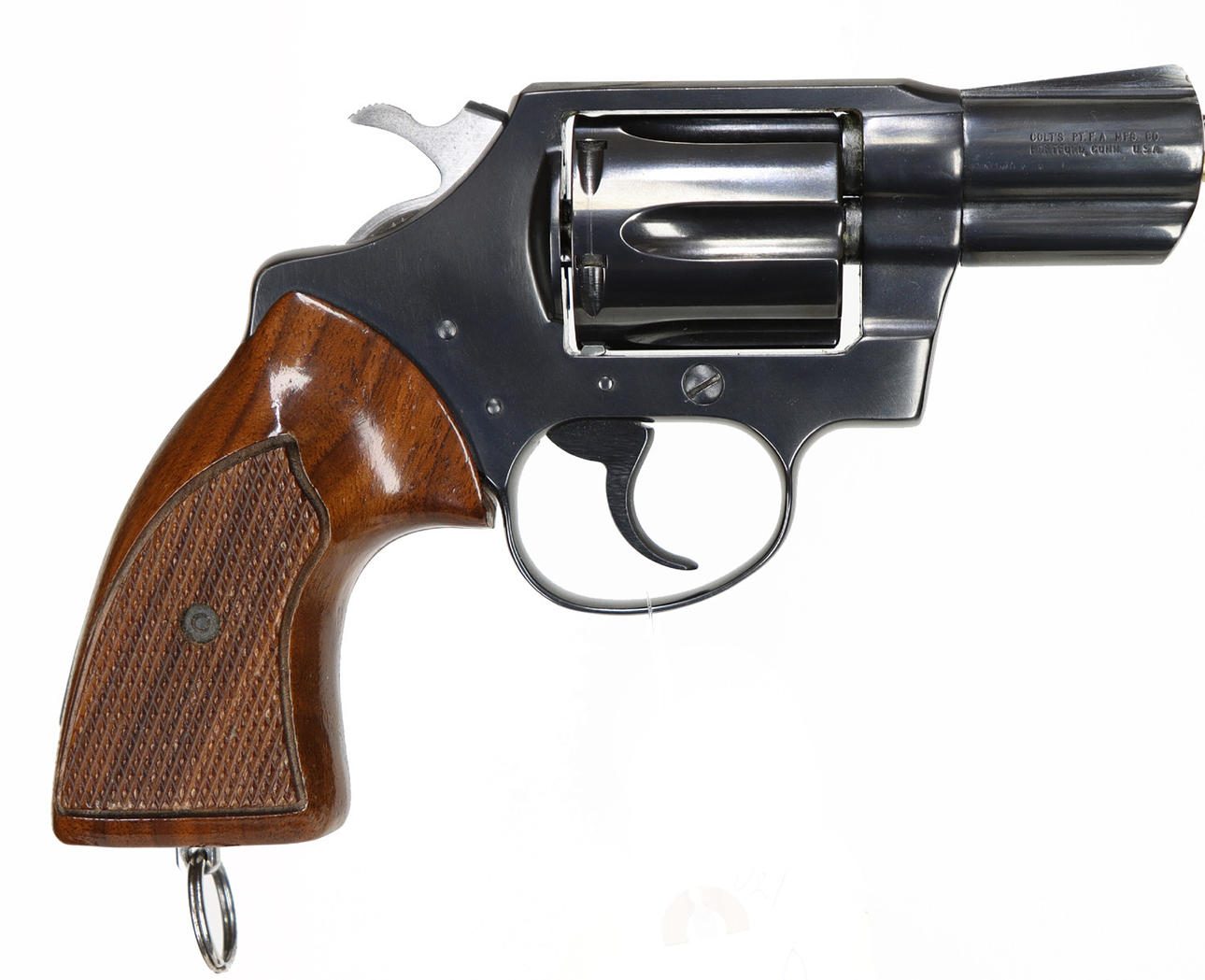 172. REVOLVER, amerikansk, Double Action, fabrikat Colt, modell ...