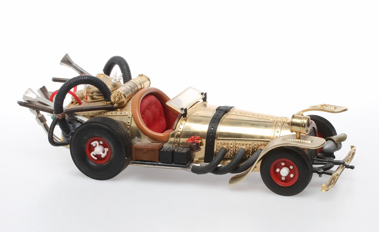 BILMODELL, "Il Tempo Gigante" från filmen Flåklypa Grand Prix.