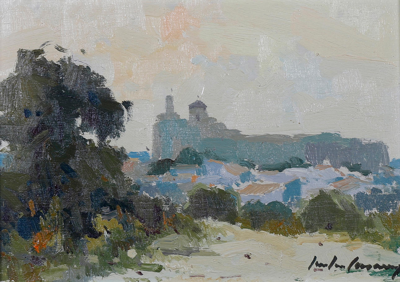 JOSEP LLUÍS CASAÑÉ PUIG. Landskap.