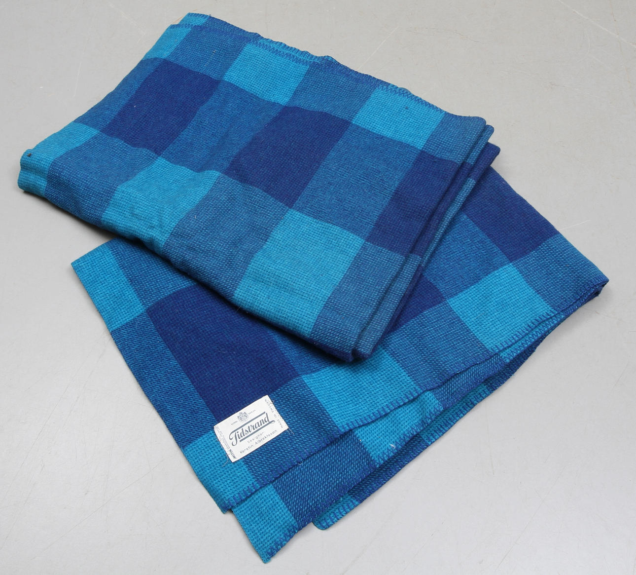 PLÄDAR, 2 st, Kerstin Albrektsson, Tidstrand.