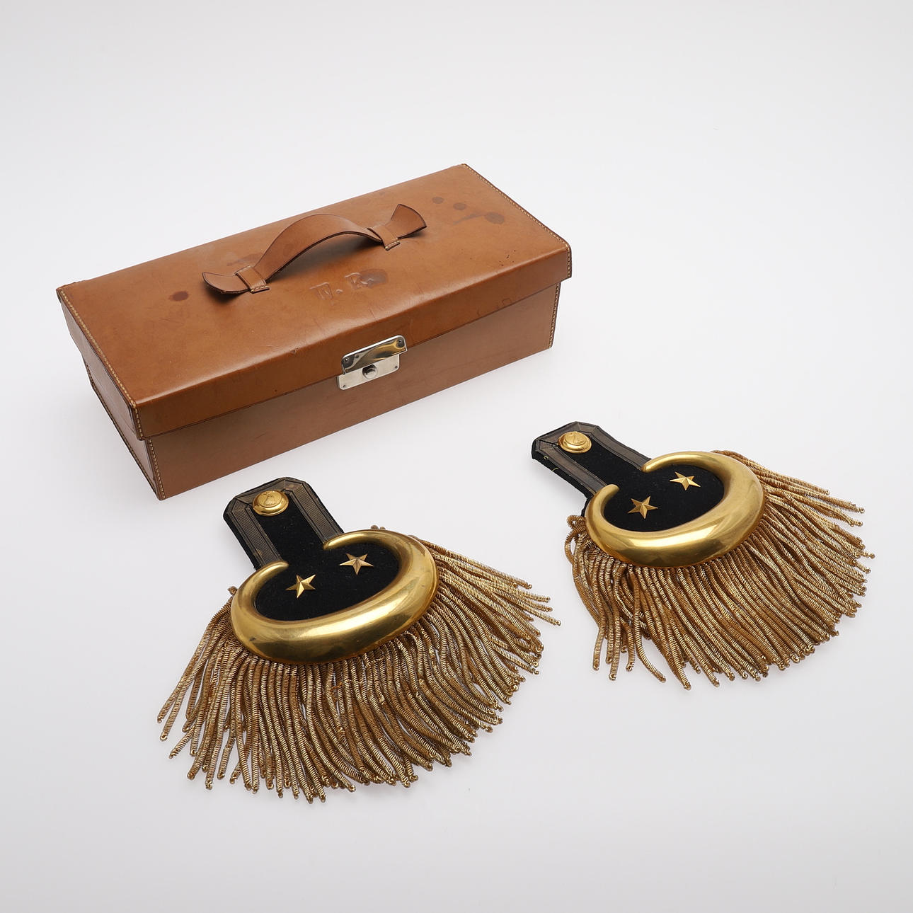 Epaulets, A PAIR, 1828/60.