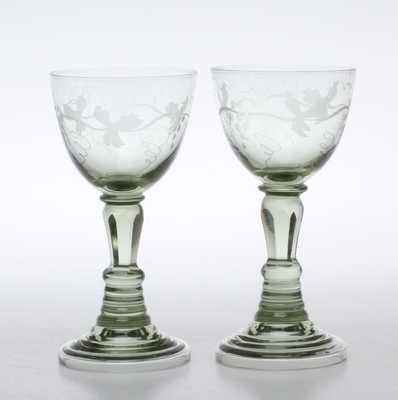 VINGLAS, 10 st, 1900-tal.