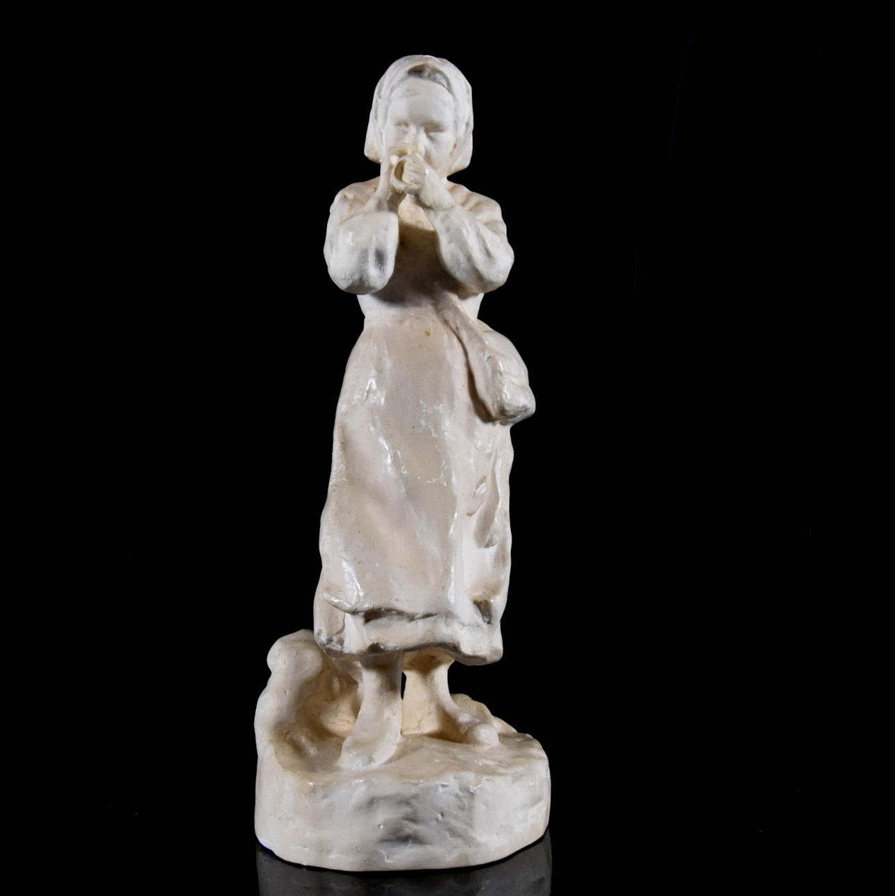 ARVID BACKLUND. Skulptur, gips.