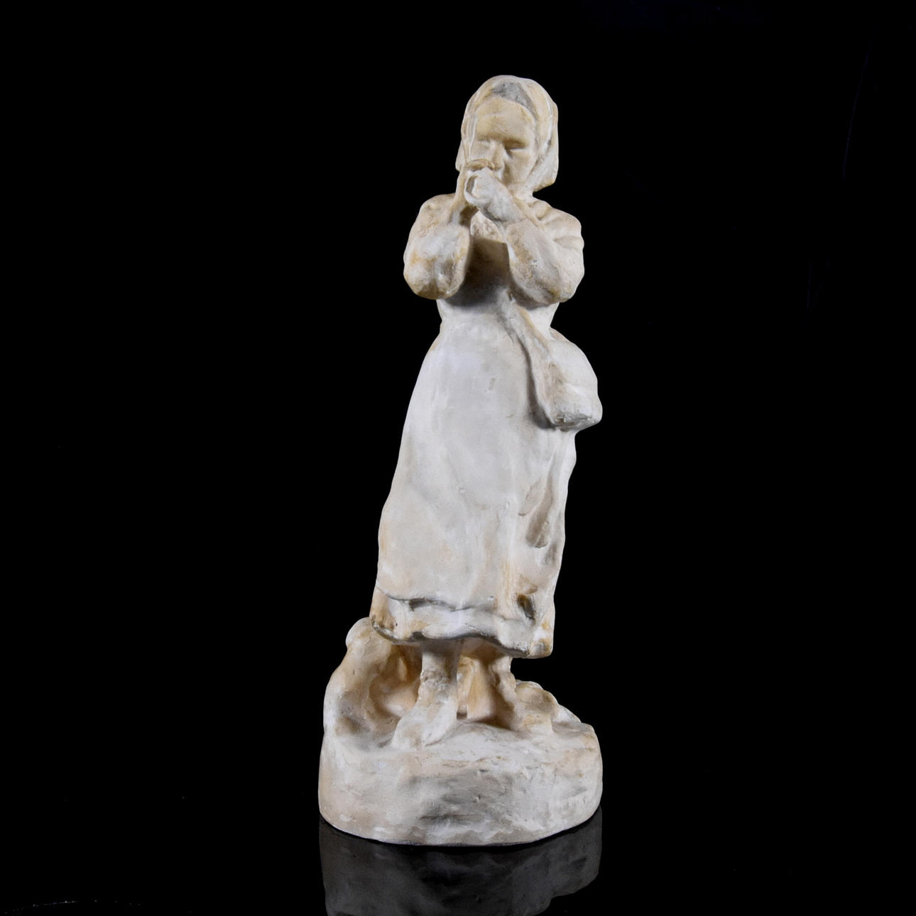 ARVID BACKLUND. Skulptur, gips.