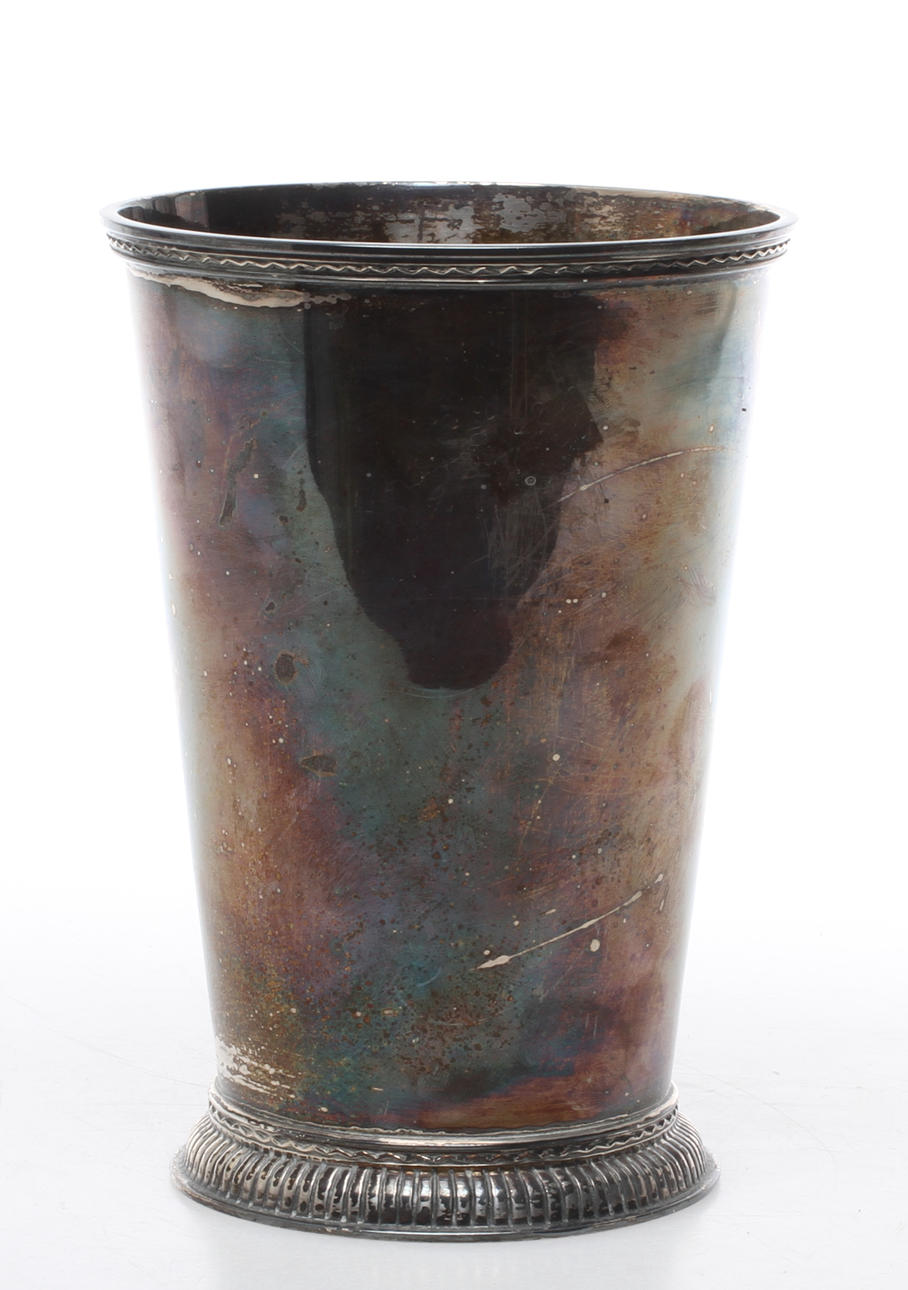 BÄGARE, silver, Eric Råström för CG Råström, Stockholm 1965.