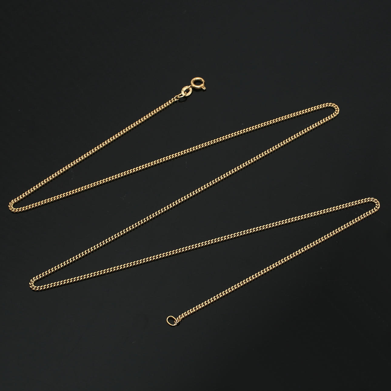 KEDJA, 18K guld, Unoarre, Italien.