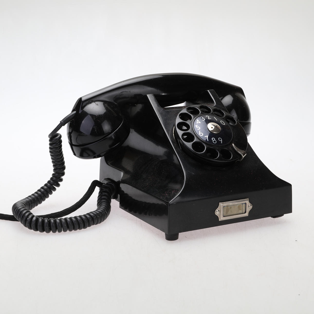 Teléfono de baquelita, años 50.