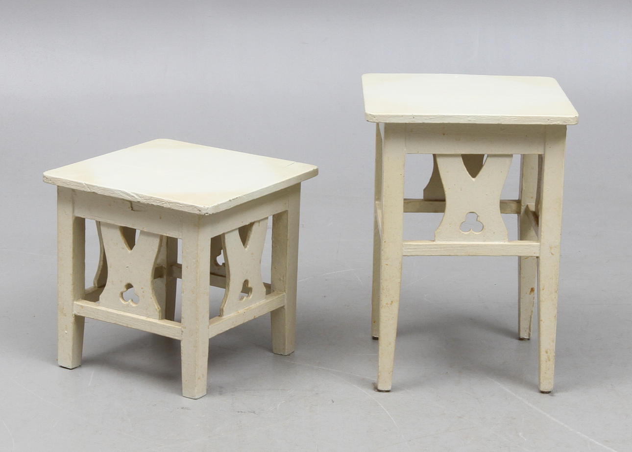 PALLAR 2 st, 1900-talets första del.