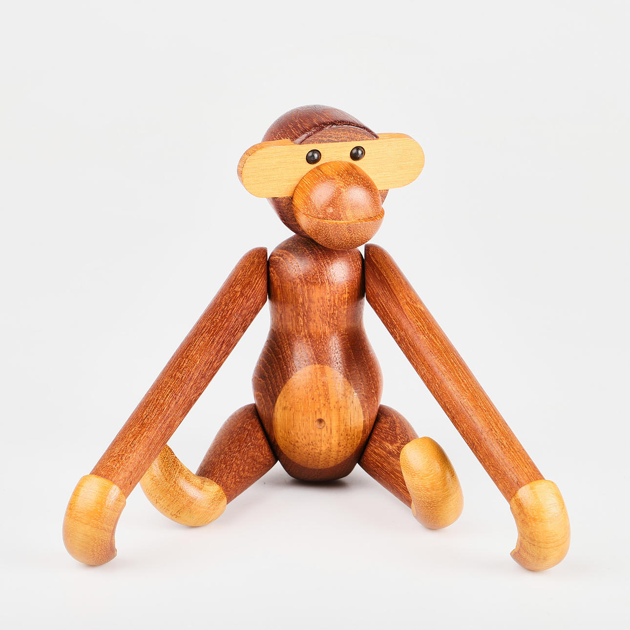 Monkey, wood, Kaj Bojesen, Denmark.