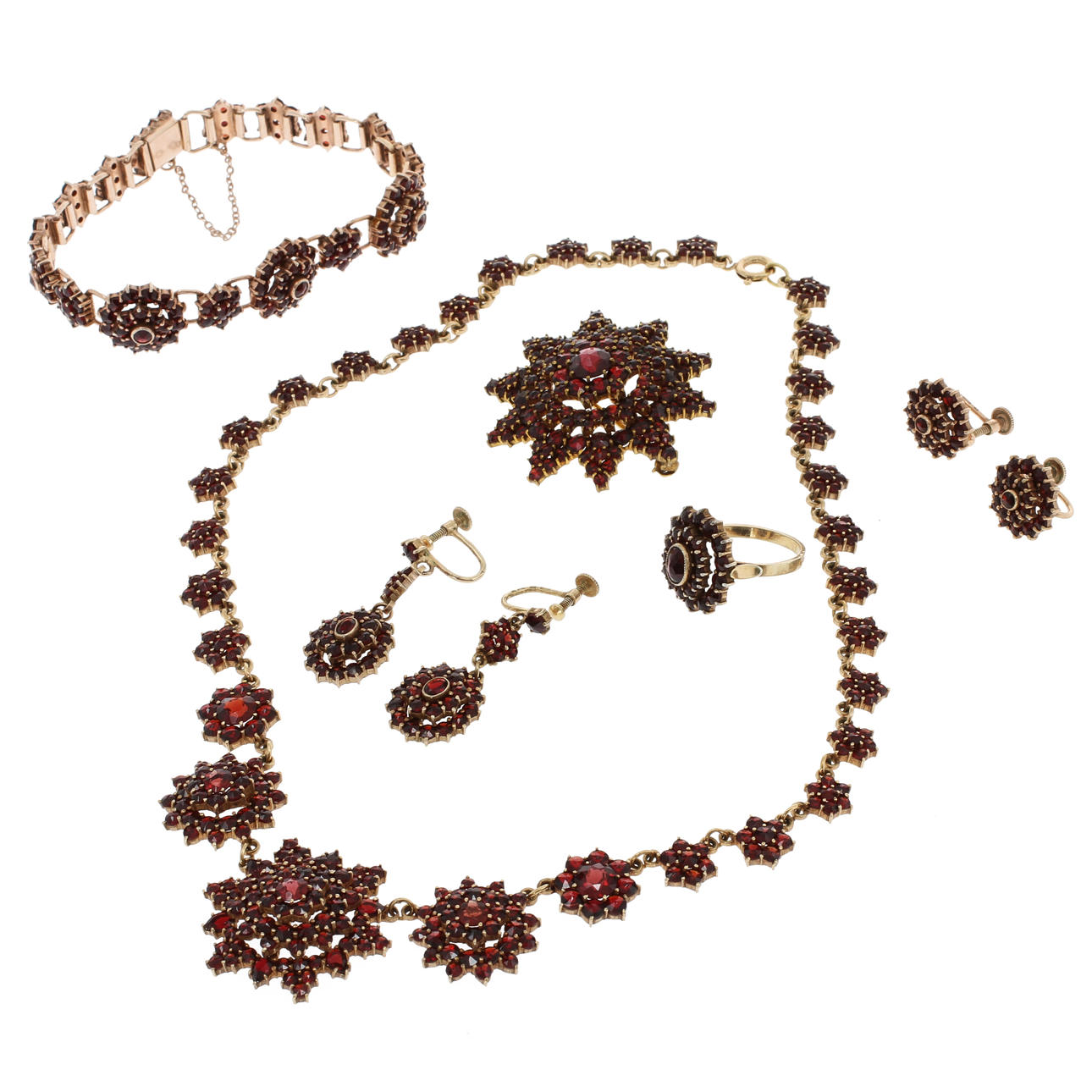 GRANATSMYCKEN, 8 delar.