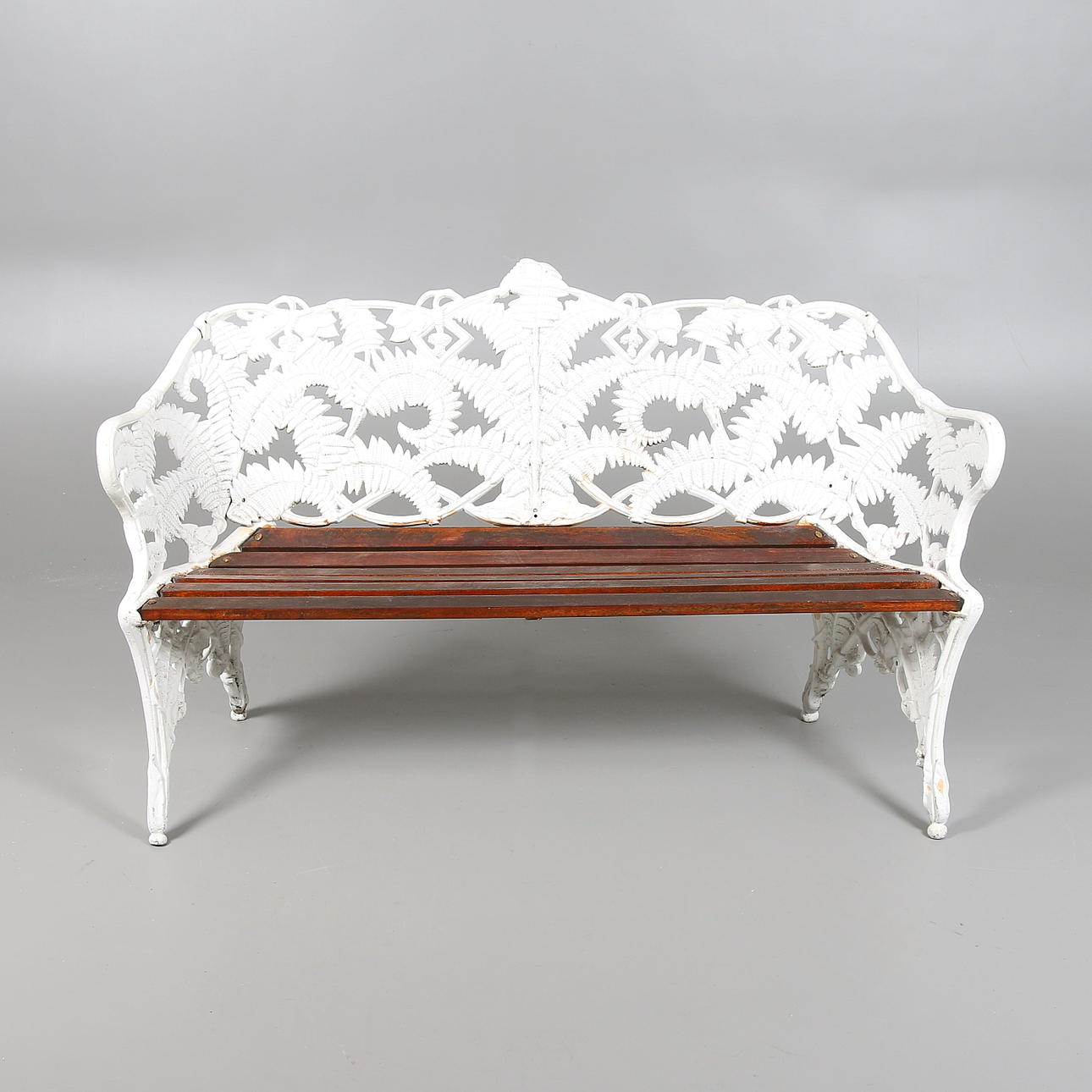 TRÄDGÅRDSSOFFA, Bodaforsverken, 1900-talets första hälft.