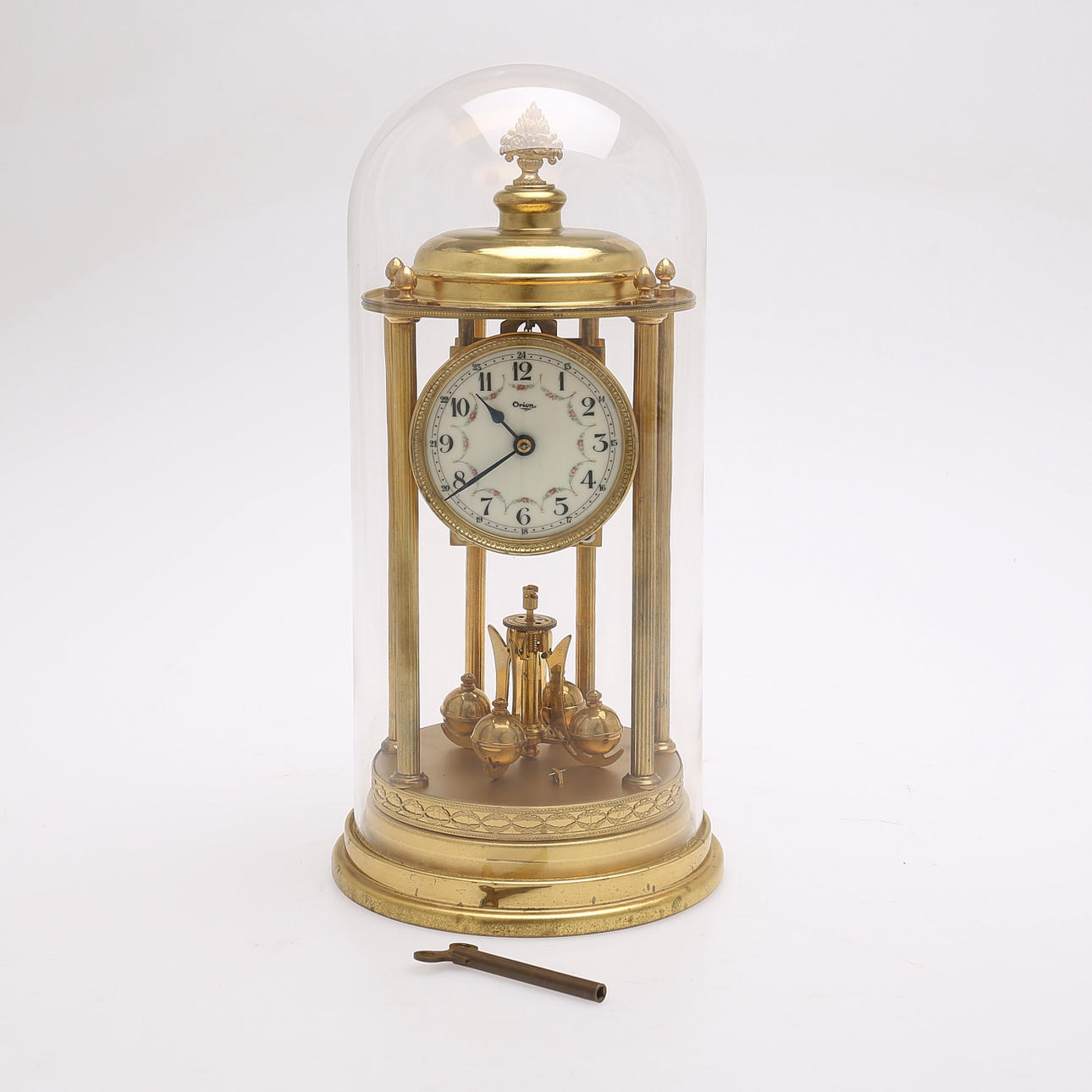 BORDSUR, Orion, med glaskupa.