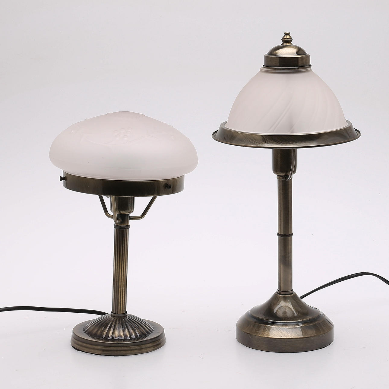 BORDSLAMPOR, Cottex, Sweden, 2 st.