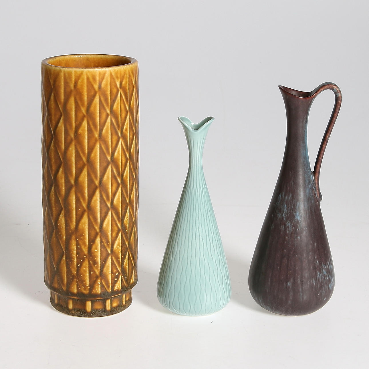 VASER, 3, st stengods, Gunnar Nylund, 1950/60.