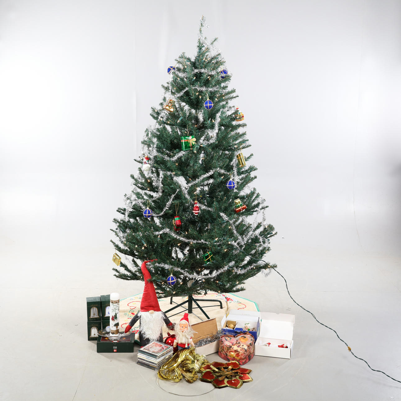 JULGRAN, konstgjord, 180 cm, Caesar Collection.