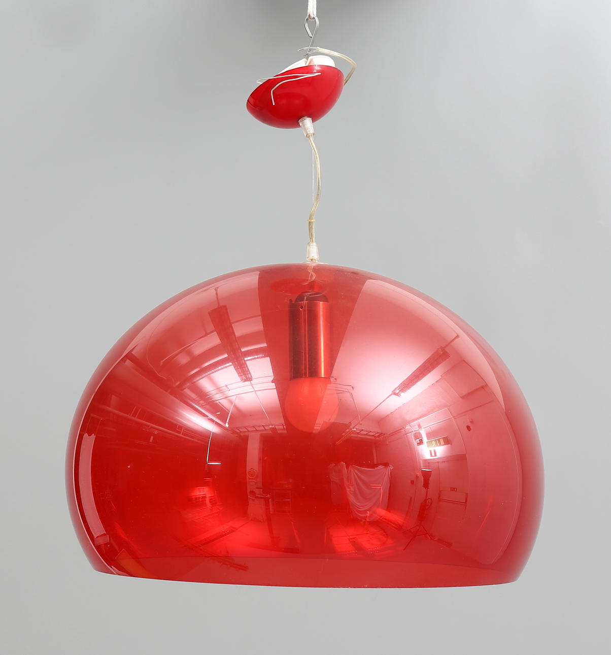 FERRUCCIO LAVIANI. TAKLAMPA, plast, "FL/Y", Kartell.