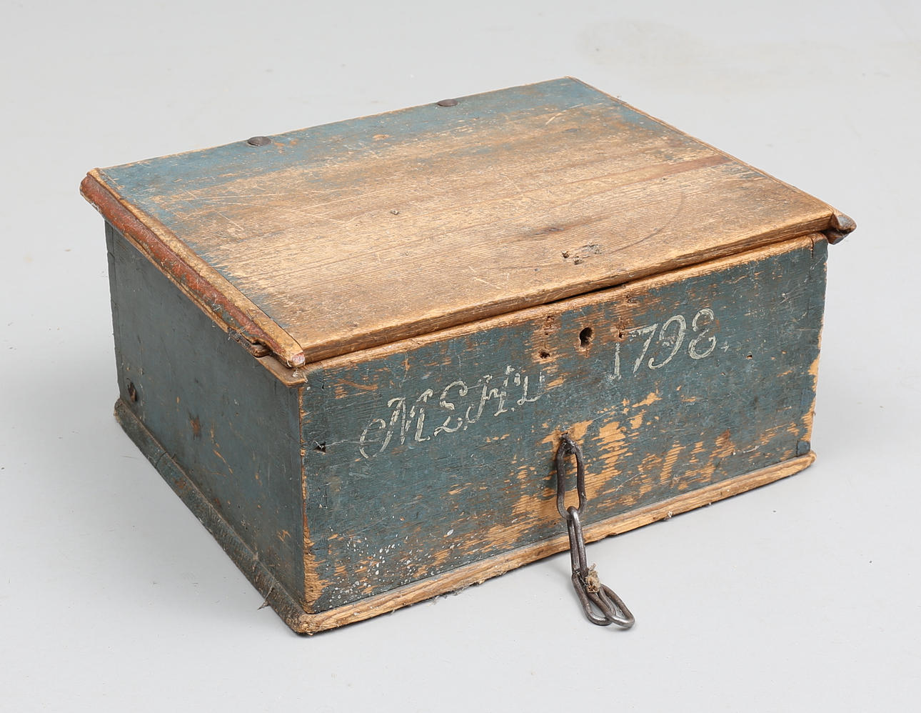 SKRIN, allmoge, daterat 1798.