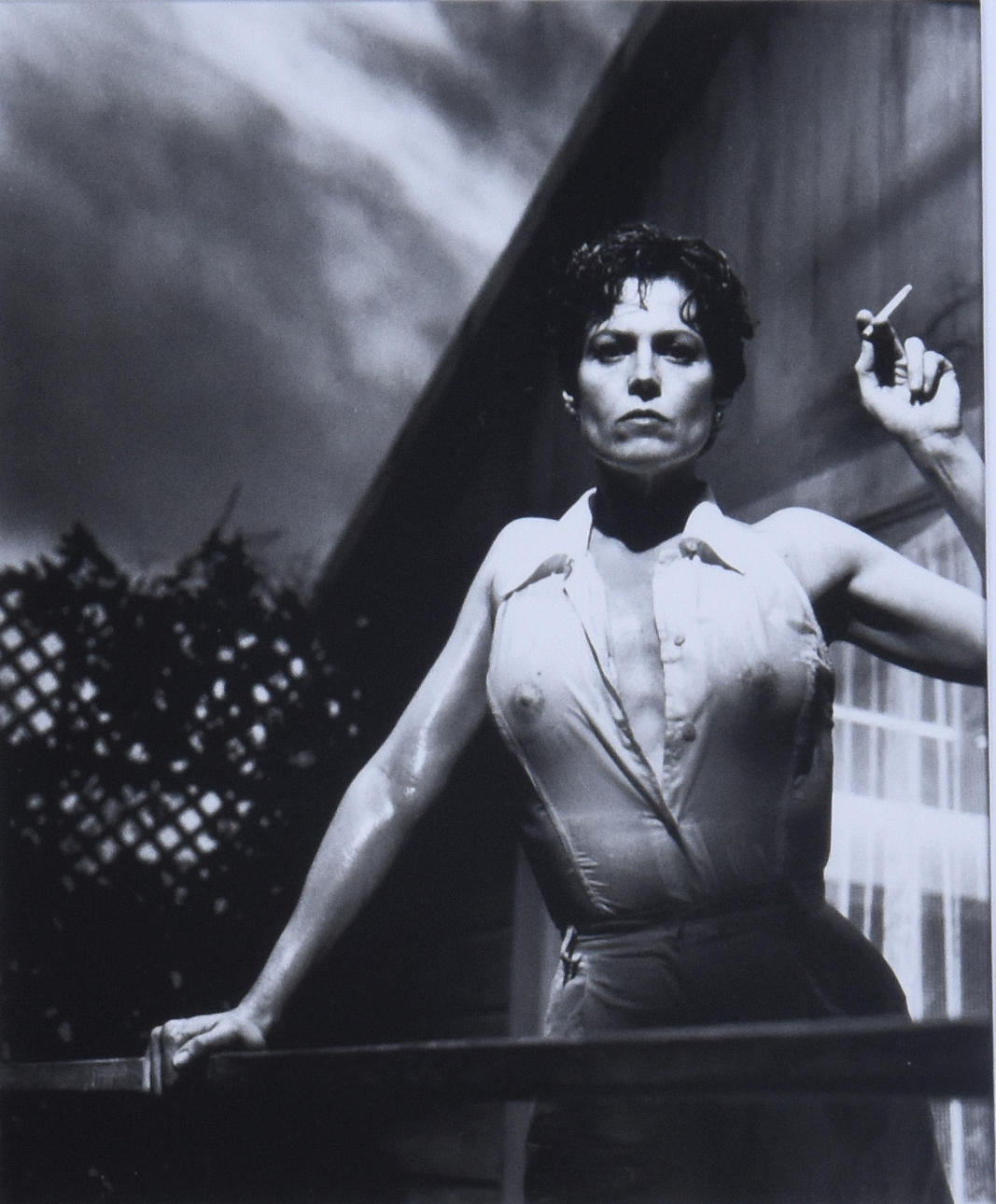 HELMUT NEWTON. After. Offset print, 2 pieces from the book