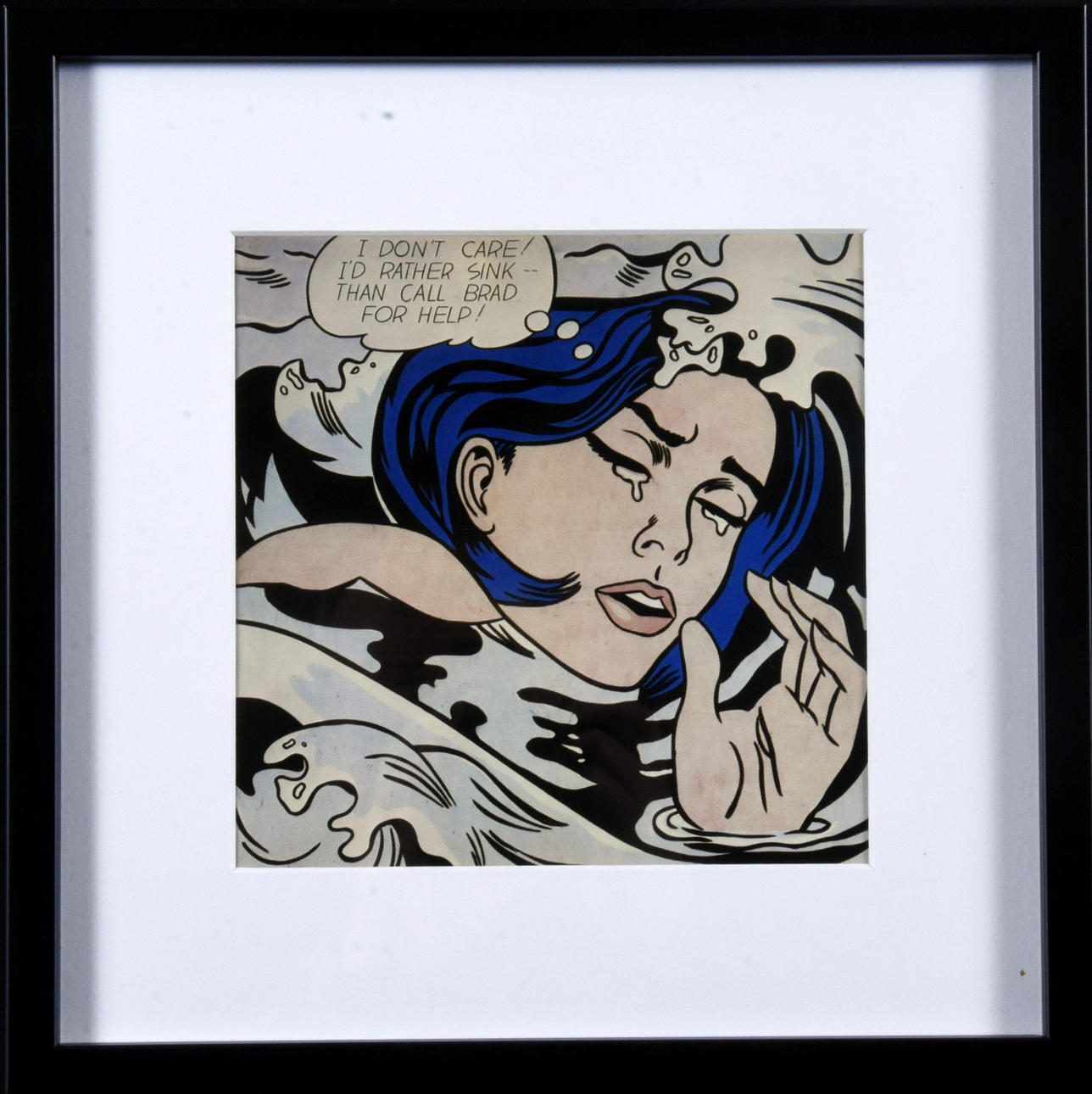 ROY LICHTENSTEIN. EFTER. Offsettryck.