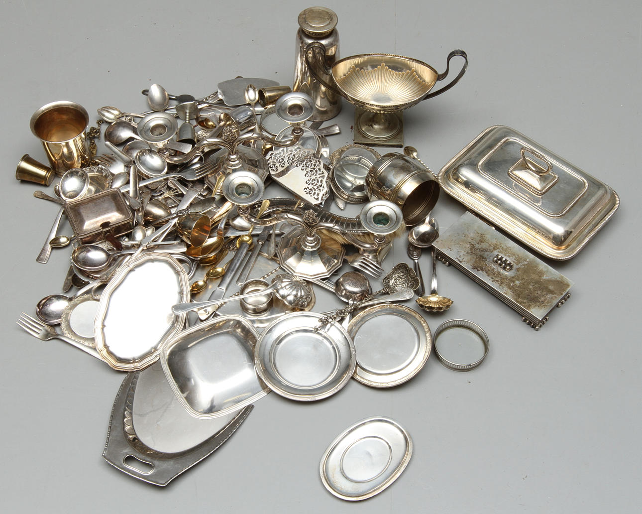 PARTI NYSILVER, 1900-tal.