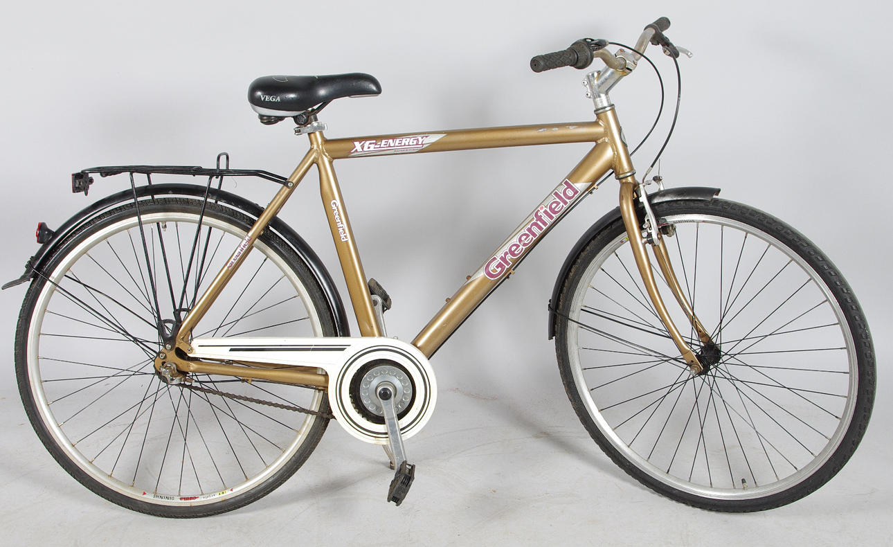 HERRCYKEL, Greenfield.