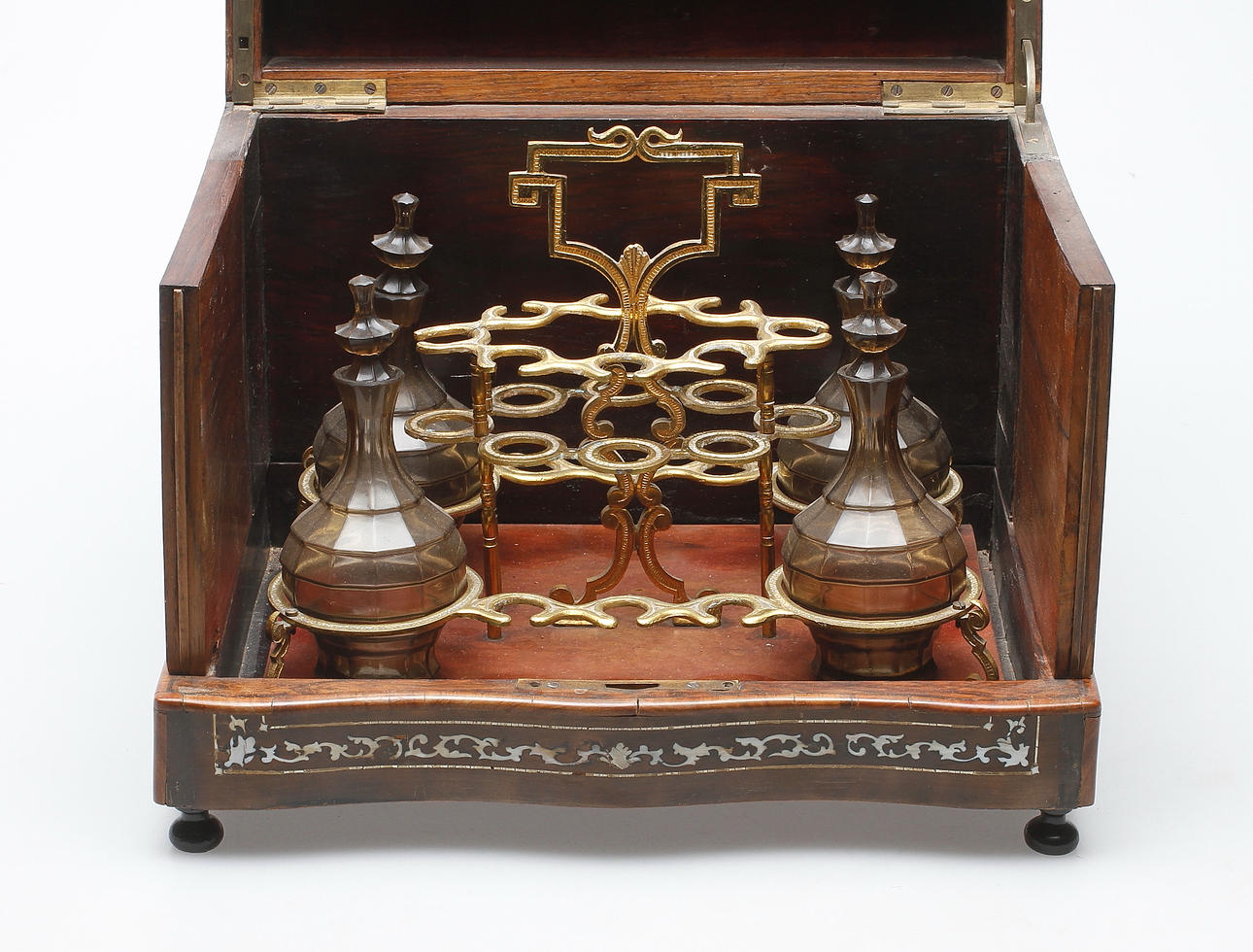 FLASKSCHATULL, 1800-tal.