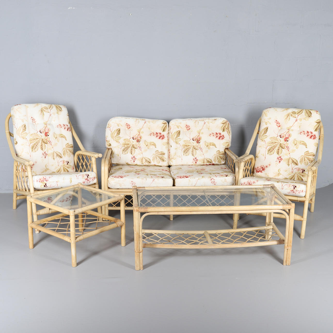 SOFFGRUPP, 5 delar, rotting.