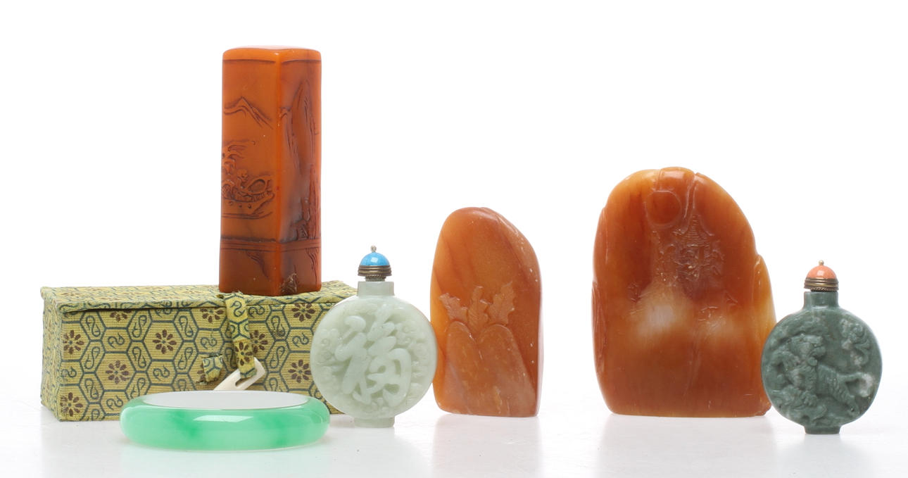 PARTI STENARBETEN, 6 st, Kina.