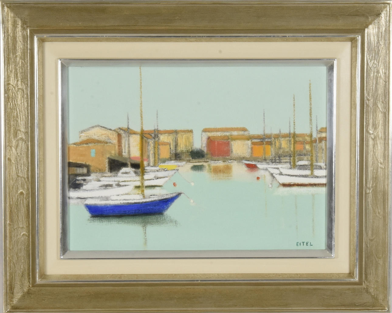 JACQUES EITEL. Olja på duk.