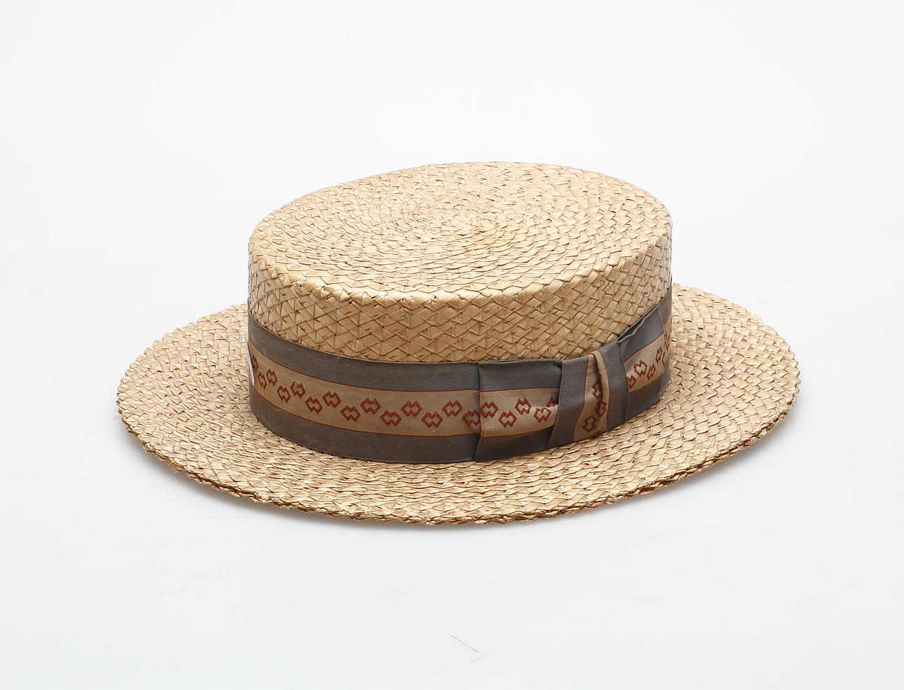 STRAW HAT, Colonial Hatshops, Brooklyn, USA.